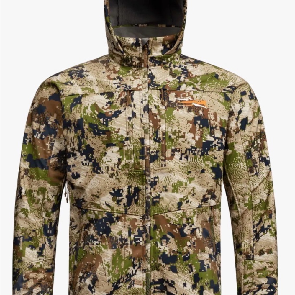 SITKA Mens Jetstream Jacket - size 2XL - Optifade Subalpine
